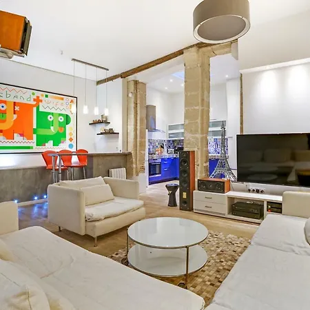 Luxury Loft Center Of 아파트 *