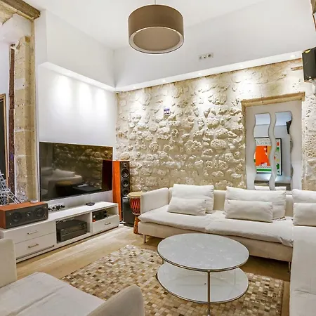 Luxury Loft Center Of 아파트 파리