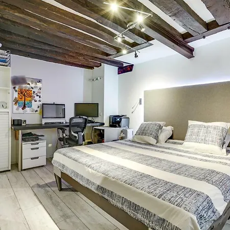 Luxury Loft Center Of 파리