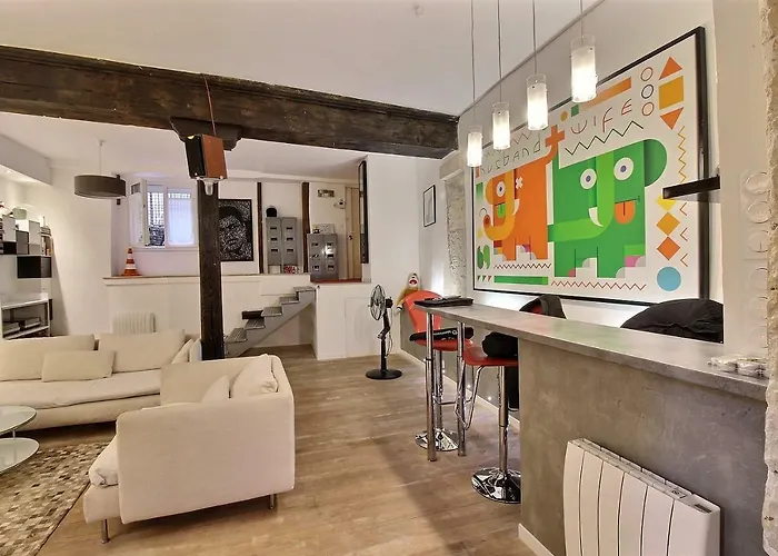 דירה Luxury Loft Center Of