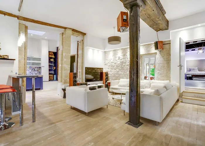 Luxury Loft Center Of