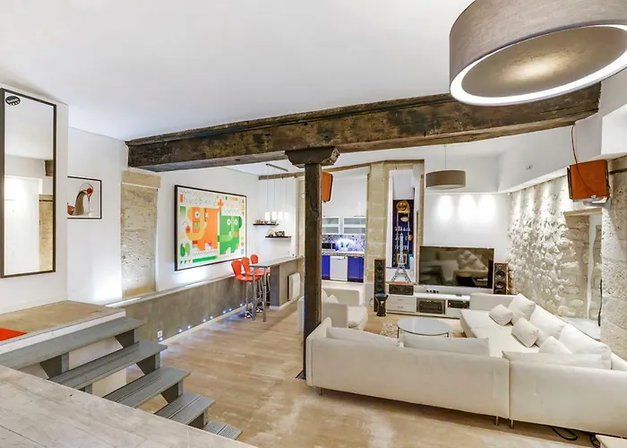 דירה Luxury Loft Center Of