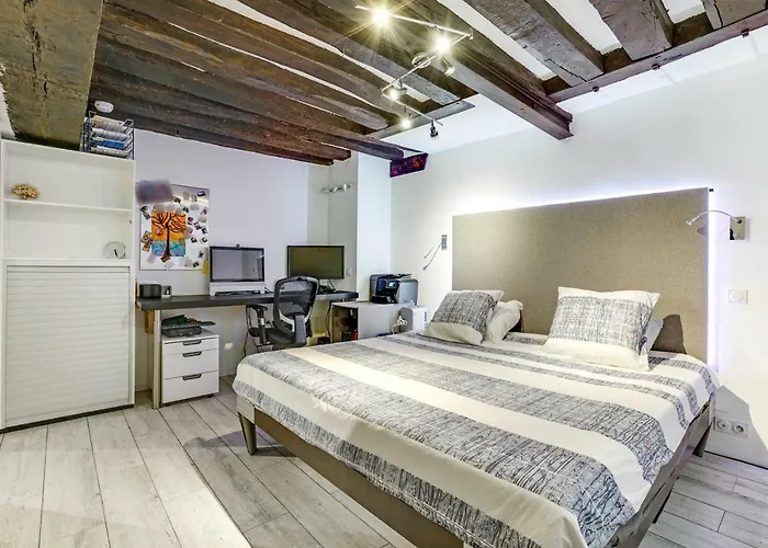 Luxury Loft Center Of פריז