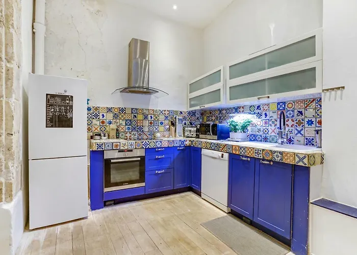 Luxury Loft Center Of פריז