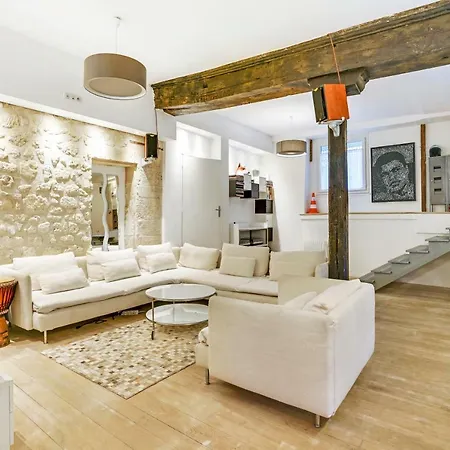Luxury Loft Center Of Париж